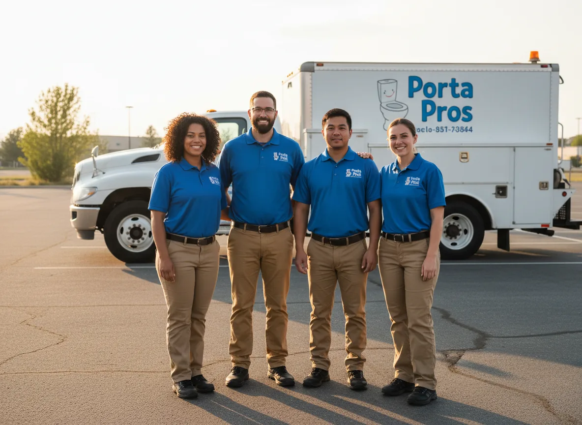 Porta Potty Rental company in Hartline, WA