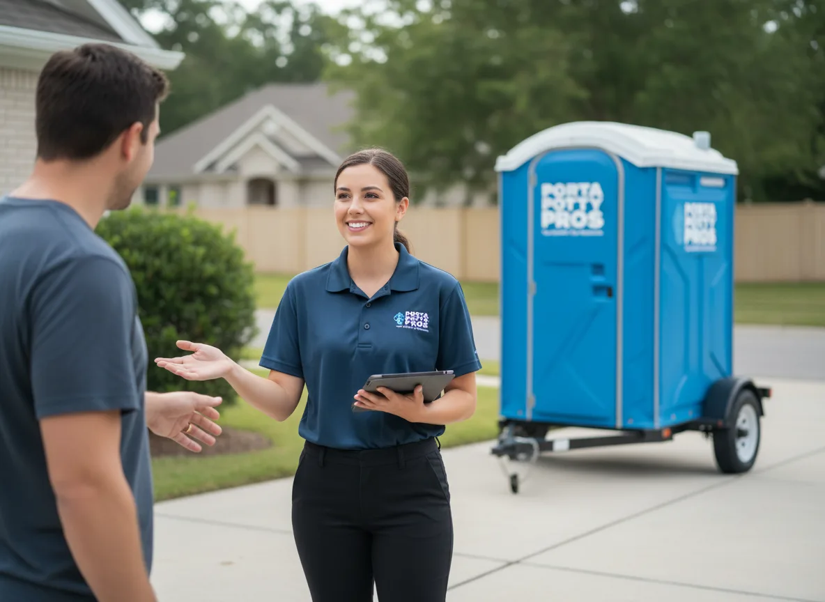 Porta Potty Rental Hartline, WA FAQs